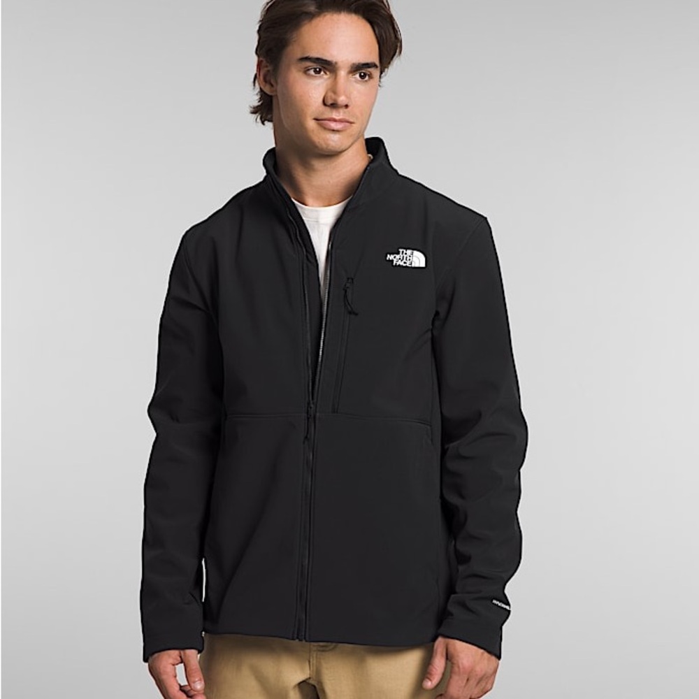 The North Face Men's Black Softshell Jacket